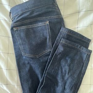 A.P.C. Blue Jeans - Raw Denim worn once!!